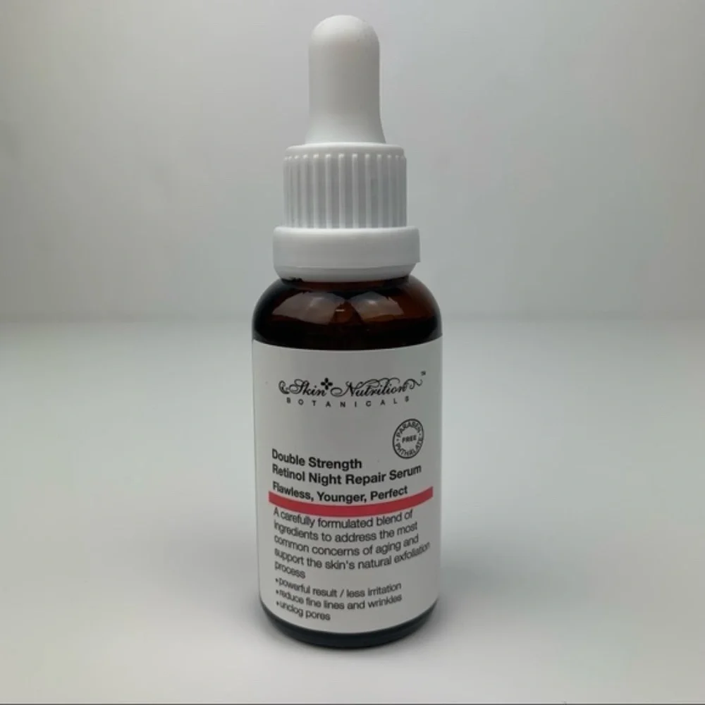 Skin Nutrition Botanicals Double Strength Retinol Night Repair Serum - Picture 8 of 9